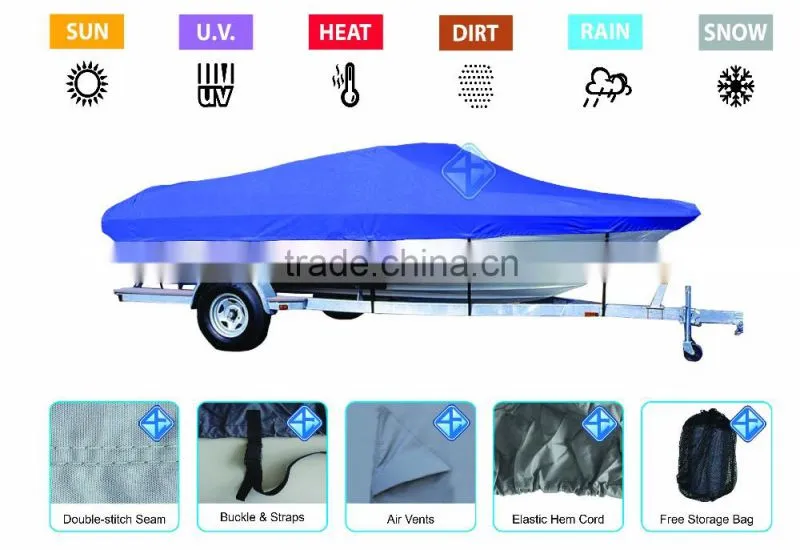 Deluxe Boat Cover