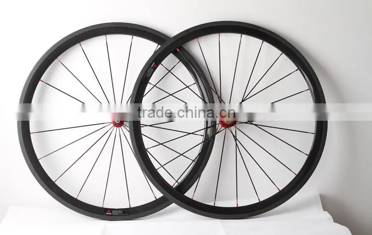 chinese 700c*38m Carbon road bike DT Hub wheels