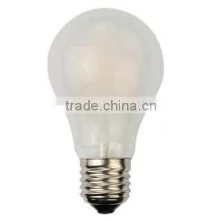 2015 led bulb filament frosted 8w filament led cog led