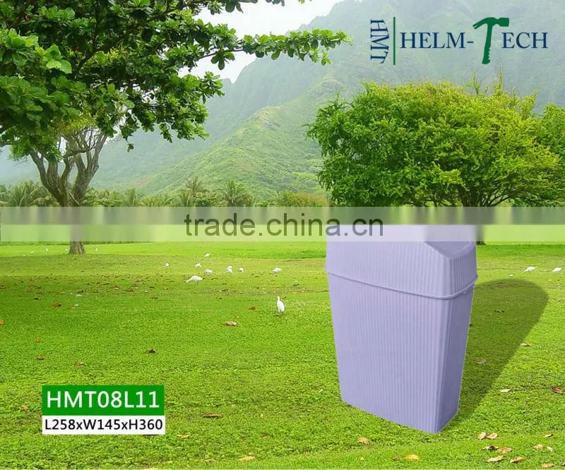 8L small plastic garbage can