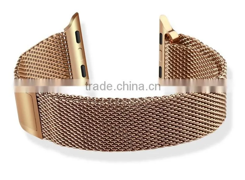 Stainless steel Watch band For apple watch