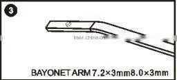 Factory wholesale car wiper blade for used cars in dubai