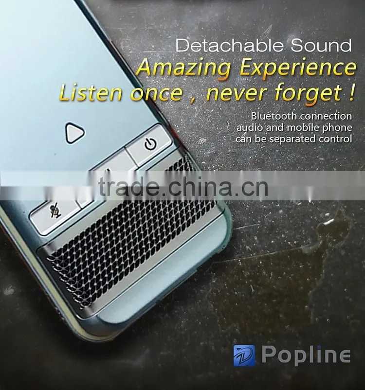 Mobile Power Bank New Product 2016 Smart Battery Case bluetooth speaker phone case