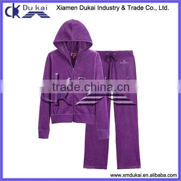 Women's yoga wear, ladies velvour sportswear, velvet yoga sets