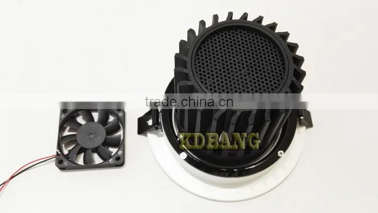 High brightness ceramic material led showroom lights for 30w COB