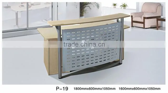 Vistor desk meeting table cheap reception desk T-601