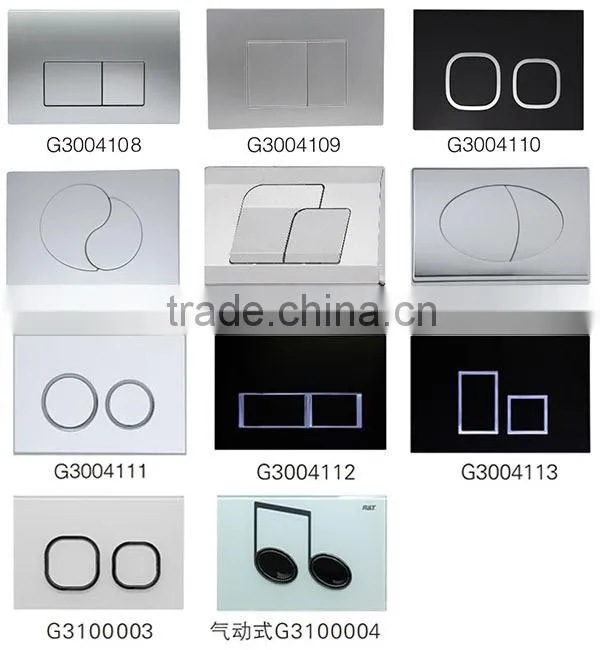 Wall mounted watermark WC toilet 2044AW