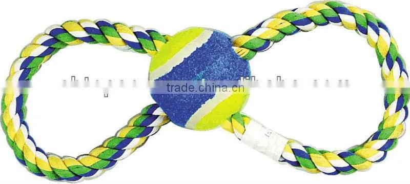 hot dog rope toy