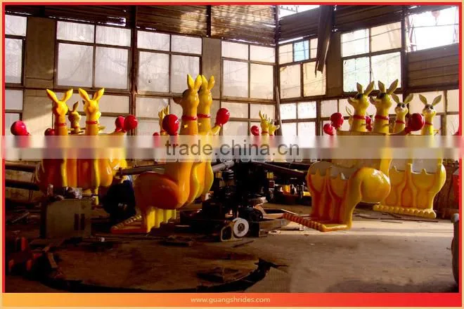 GUANGSH Amusement Rides For Sale Kangaroo Jumping Fun Fair kids Amusement Rides For Sale