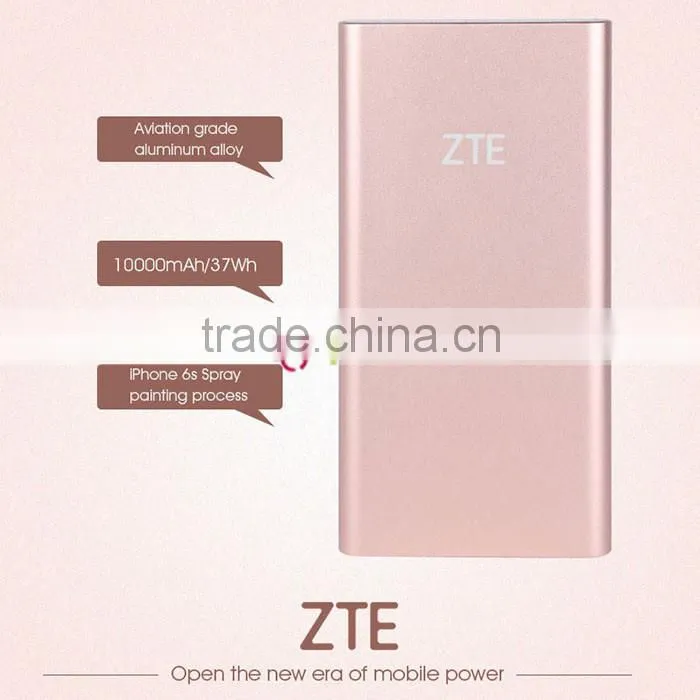 Wholesale Latest Mobile Portable Power Bank 10000mAh PromotionRose Golden