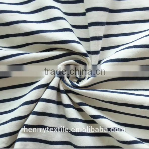 China 100% cotton tubular jersey fabric