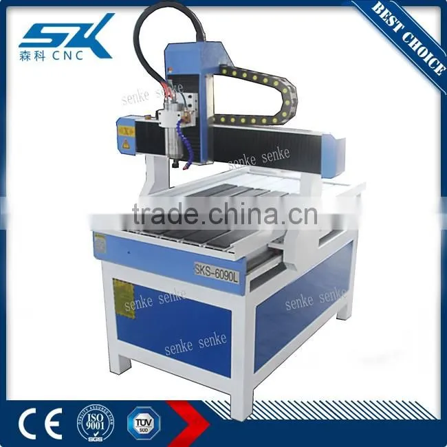 china manufacturer cnc stone router cnc marble cutter engraver skl-6090 for window tomb black stone on best sale