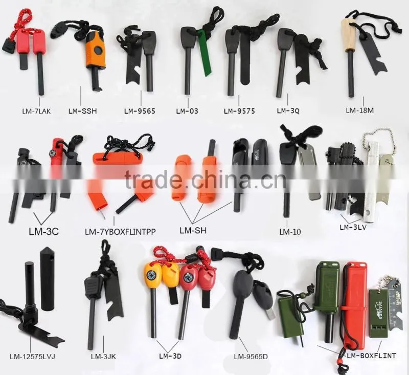 Survival Kit Emergency Outdoor Gear Fire Starter Cubes