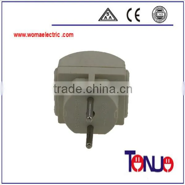 307 2 pin plug with 5 way adapter socket