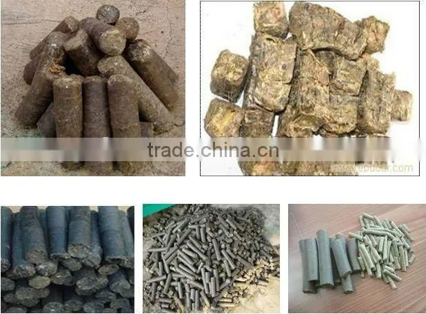 Environmental industry waste briquetting machine