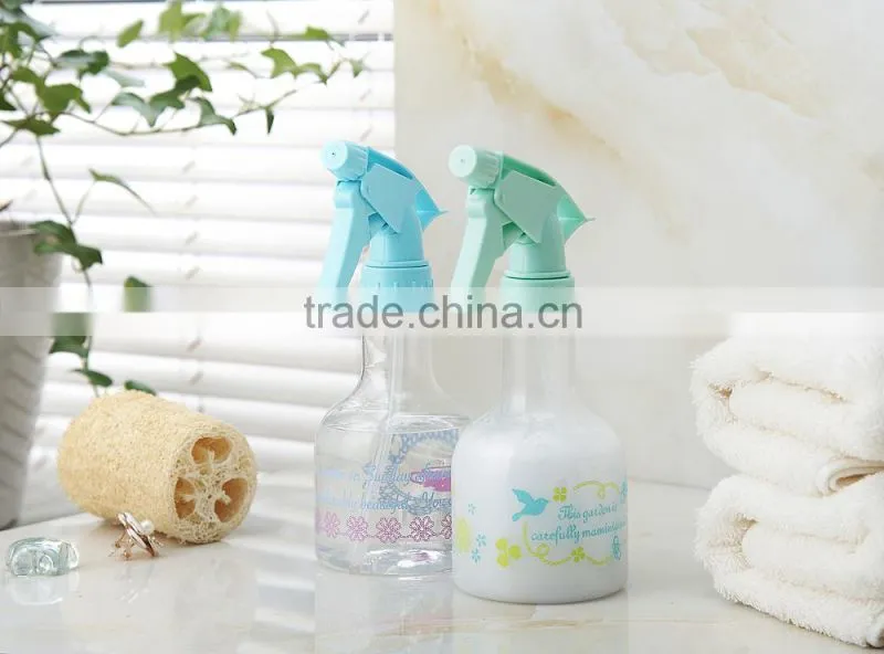 250ml Empty Waist Shaped Plastic Water Pump Bottle liquid Refillable Bottles Container cosmetic use