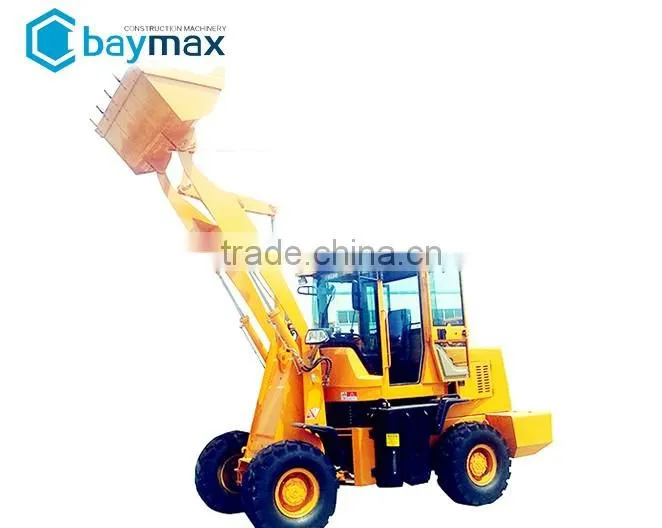 Mini front end self garden loader
