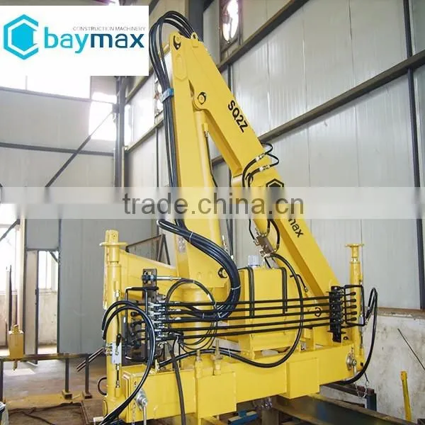 Chinese mobile jib crane 2 ton good price for sale