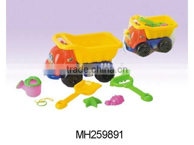 beach toy excavator buckets with sand toys