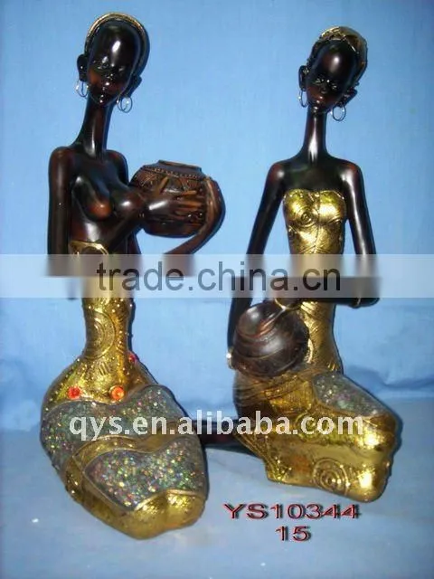 the black people statue