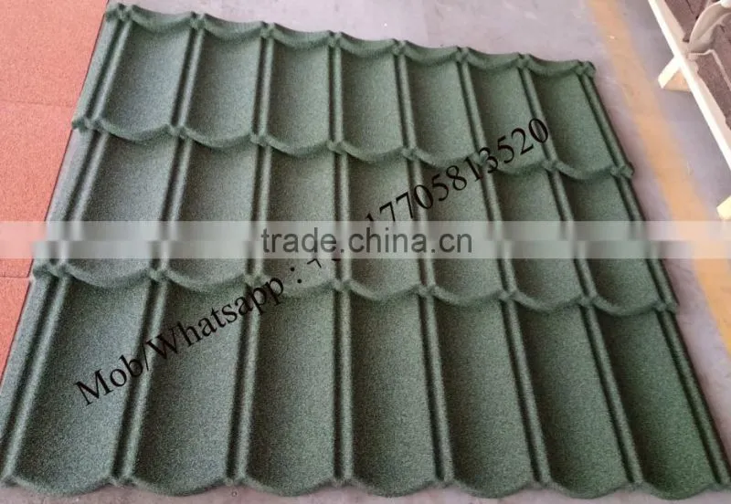 Ghana Stone Coated Roofing Tile, Roofing Sheet, Asphalt Shingle