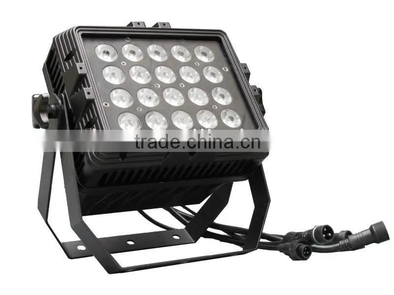 IP65 Par light 20 pcs 15w 5 color outdoor lights