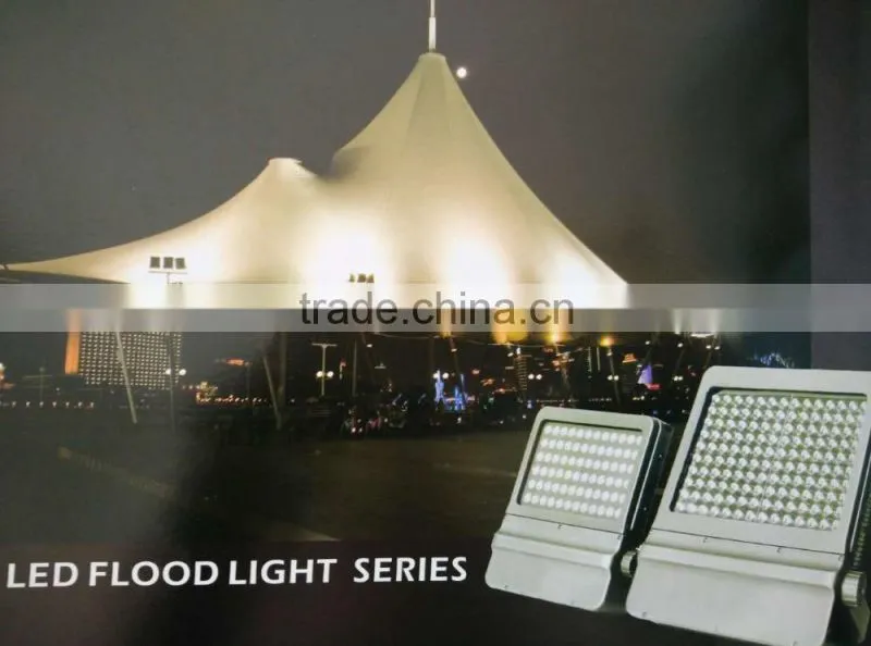40w 60w ip65 CE aluminum cob led outdoor solar flood light