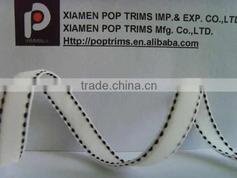 Nylon silver Velvet Ribbon