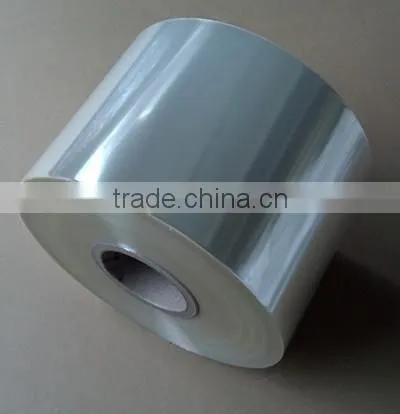 PET HRI transparent 50 microns for holographic packaging