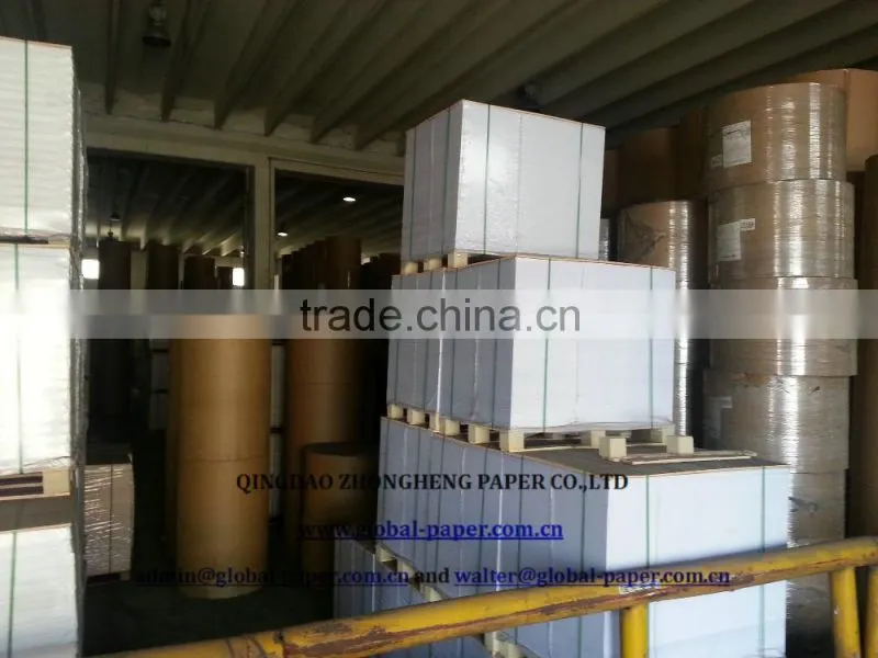 Woodfree Offset Printing Paper / Bond Paper / Book Paper 120gsm