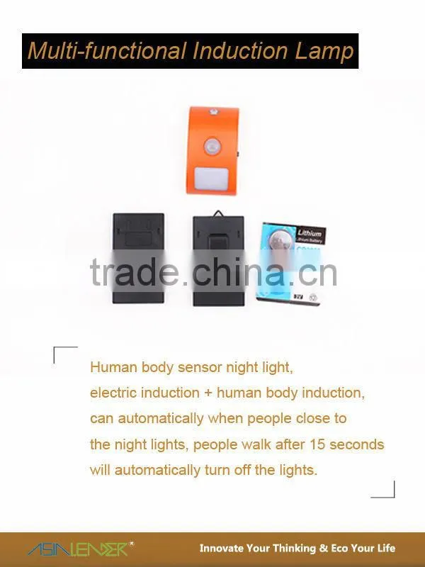Indoor Adjustable Angle Motion Sensor Light