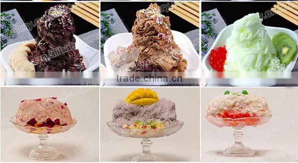 Good Performance Taiwanese All Kinds Of Fruit Ice Block Making Machine