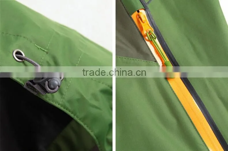 Custom 3 in 1Waterproof Breathable Outdoor Jacket