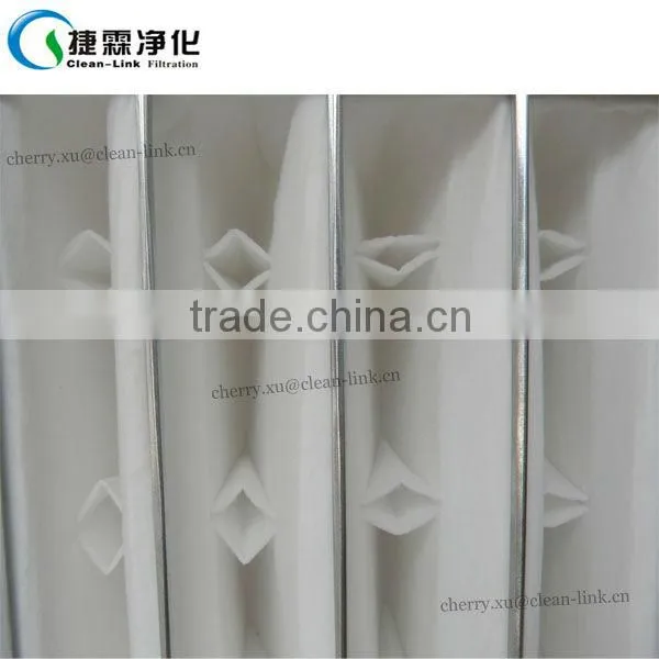 Air filter making machine/pocket filter/bag filter