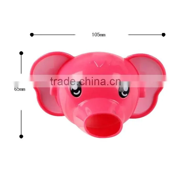 Cartoon baby faucet extender for washing hands