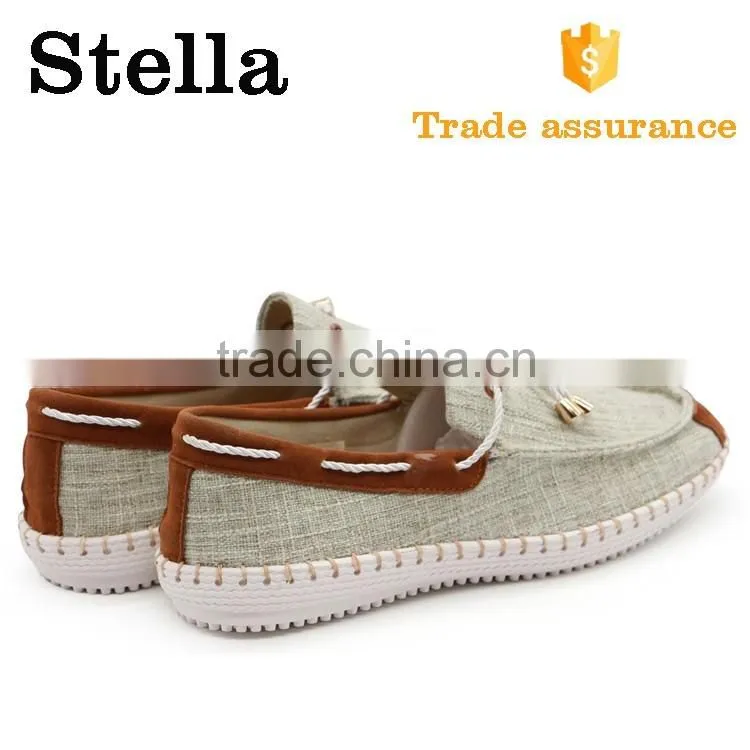 2015 wholesale loafer design fashion shoes
