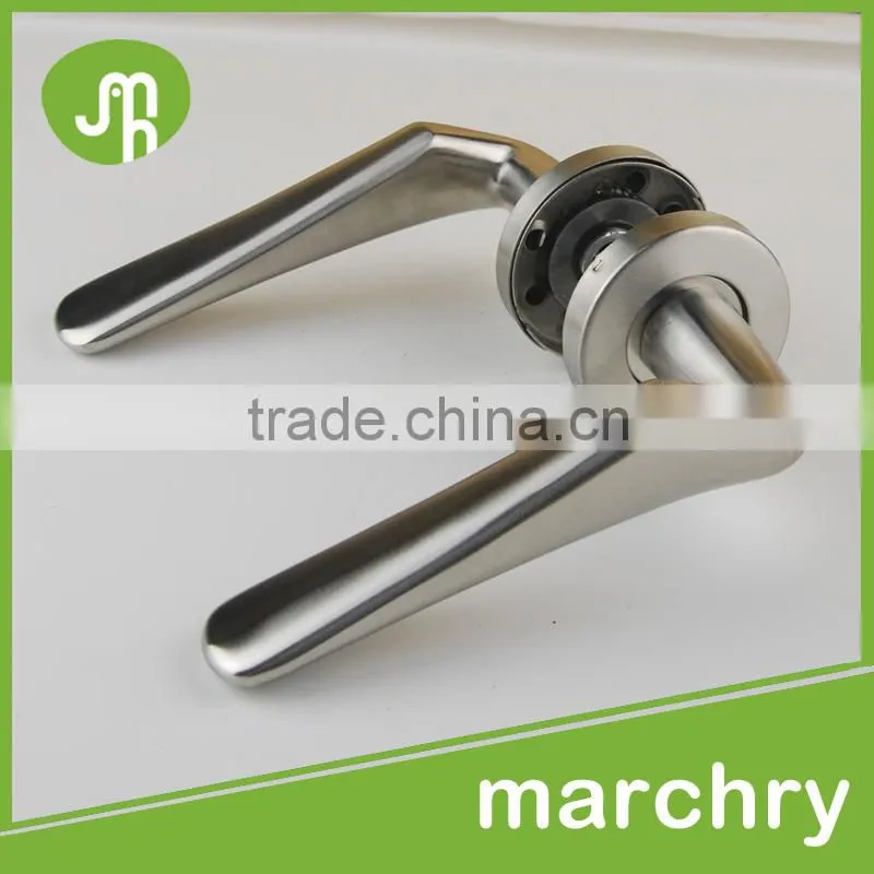 MH-0345 Simple Modern Wood Door Metal Door Handle