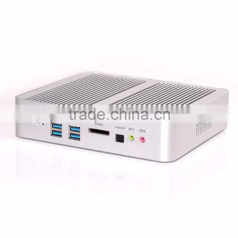 Cheap desktop I5 Mini computer With Intel Celeron i5 4258U 2.4GHZ turo2.9G 12V windows WiFi HDMI VGA HD 4K resolution USB