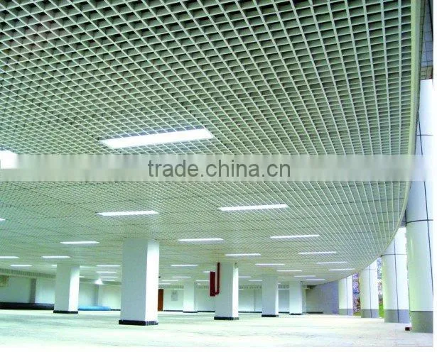 Metal Suspended Ceiling Aluminum Drop Ceiling Grid ceiling