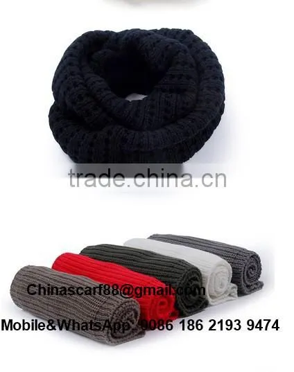 Cheap hollow knitted wool scarves wholesale