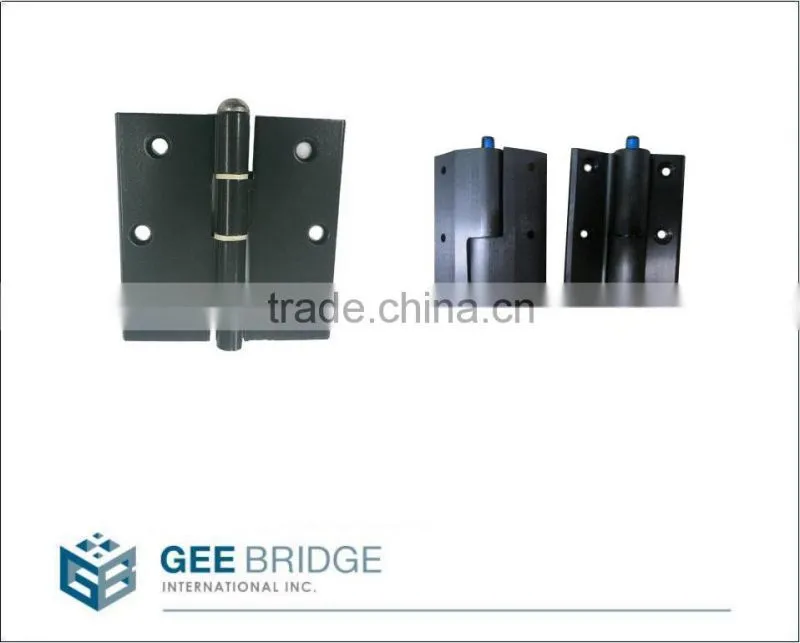 0203119 Steel Plain Ball Bearing Door Half Surface Hinge