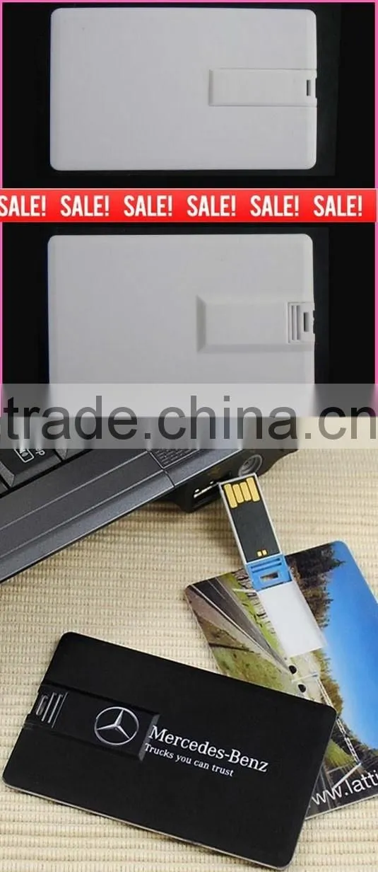 customized logo business card usb flash drive for best electronic free gifts