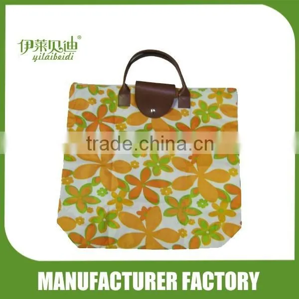 600D oxford foldable shopping bags