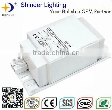20-year OEM wholesale 2000w ballast, magnetic ballast with good quality and price