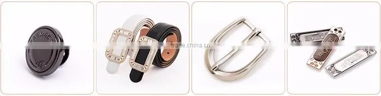Alloy buckle belt chastity slimming belt fancy women belt