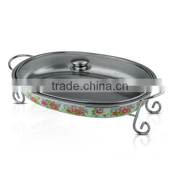 Food Grade buffet chafing dish food warmer pans