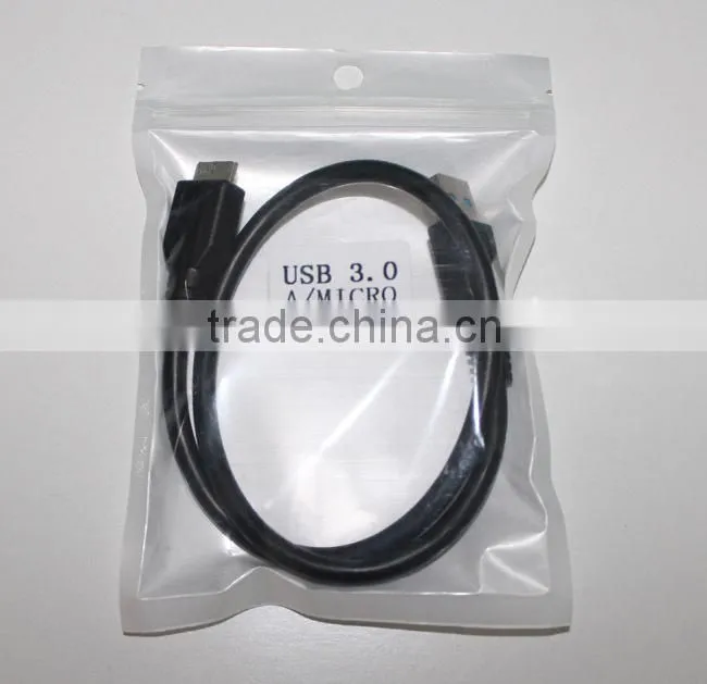 3 feet black am to bm micro usb3.0 printer cable