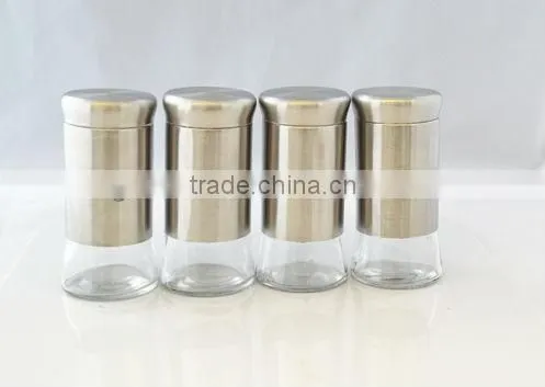 stainless steel canister square
