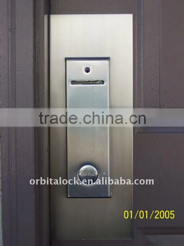 smart IC lock, rf card lock,hotel card lock,digital door lock,electronic door handle lock,Euorpe RF lock,hotel room card lock