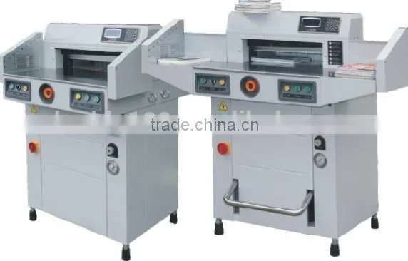 hot sale 520 Hydraulic paper cutter for album making